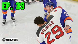 True Power Forward! - NHL 24 - Be a Pro Ep.39