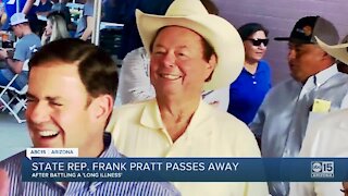 Frank Pratt, longtime Arizona GOP lawmaker, dies at 79
