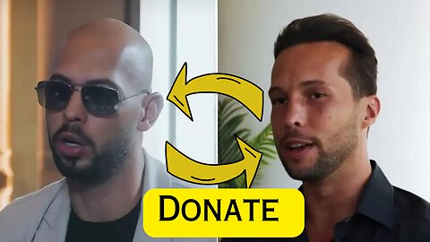Andrew Tate and Tristan Tate donate money for Pelastine #2