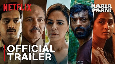 Kaala Paani | Official Trailer | Netflix | Premieres 18 October
