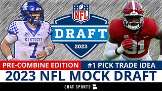 2023 NFL Mock Draft: Pre-Combine Edition