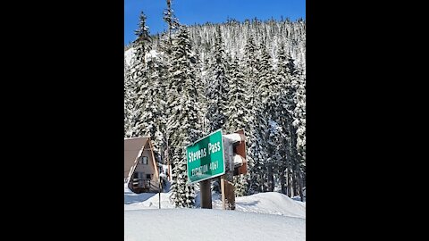 Stevens Pass 7th heaven chill run