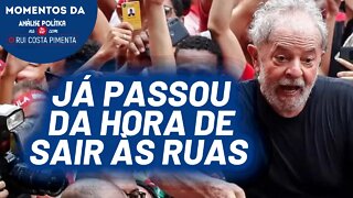 A mobilização de rua por Lula presidente | Momentos da Análise Política na TV 247