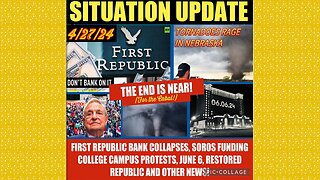 SITUATION UPDATE 4/28/24 - Is This The Start Of WW3?! Iran Attacks Israel, Gcr/Judy Byington Update
