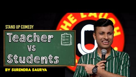 Mera Teaching Career - Stand Up Comedy by Surendra Saurya