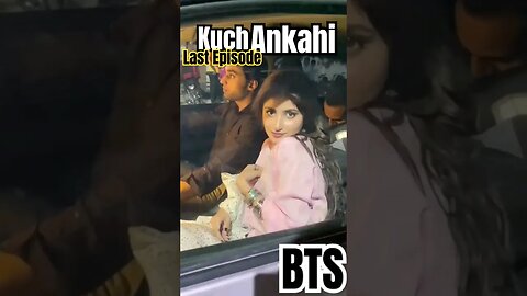 Kuch Ankahi | Last Ep | Behind The Camera #kuchankahi #sajalaly #tkdvidzpr #shorts #pakistanidrama
