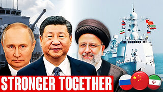 China, Iran, Russia Host Naval Drills in the Gulf of Oman! A Message to the US?