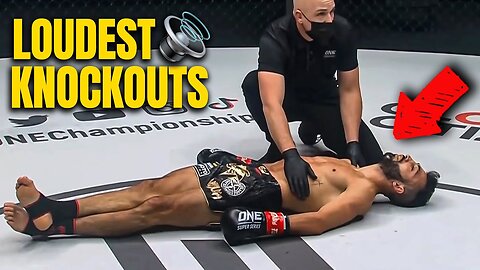 LOUDEST KNOCKOUTS You’ll Ever Hear 😵😱 (NO COMMENTARY)