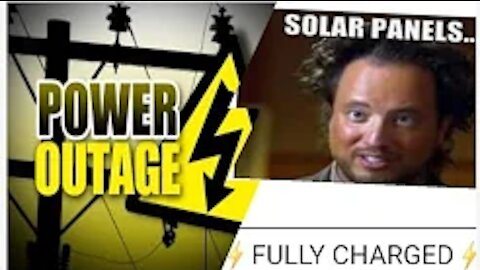 Power Outage⚡... What do you DO? 🔋 Lifepo4 & 18650🔋 Solar Generator Powerwall