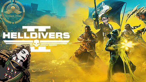 HELLDIVERS 2 Test Strim