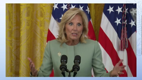 First Lady Jill Biden Welcomes the White House Historical Association 2023 Presidential Sites Summ..