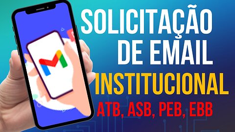 Solicitação de Email Institucional para o servidor educação SEE/MG