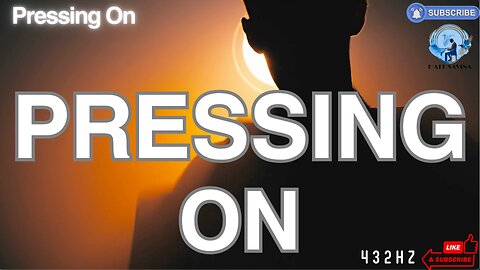 Pressing On • Contemporary Piano Instrumental Music by Matt Savina #432hz