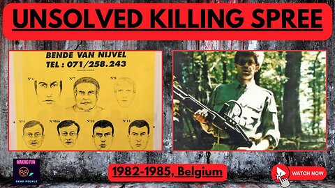 Brabant Killers: Belgium's Unsolved Reign of Terror I True Crime Shallow Dive