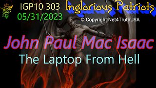 IGP10 303 - John Paul Mac Isaac - The Laptop From Hell