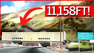 What is The Highest Tunnel in America? (The Eisenhower Tunnel)