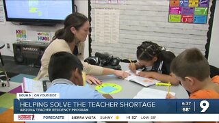 Arizona teacher residency program