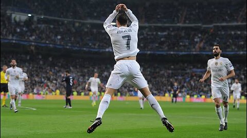 Ronaldo’s top 10 unbelievable goals😮