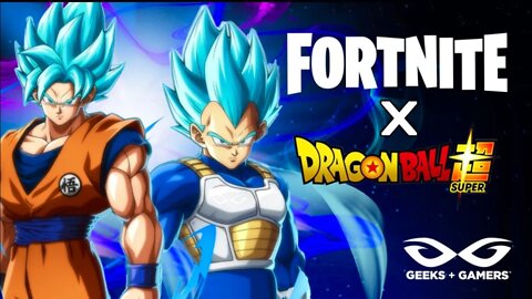 It's FINALLY Here - Dragon Ball x Fortnite