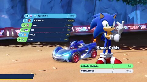 Team Sonic Racing Part 4-Survial Race