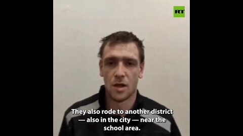 "Our tankists fired at residential houses": A Ukrainian POW speaks out about his own army's war crimes in Mariupol