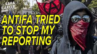 I STOOD UP to ANTIFA When They Mobbed Me in NYC
