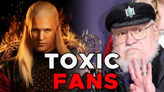 Shut Up & Consume! George R R Martin's Toxic Fan Advice for House of the Dragon
