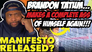 Brandon Tatum, Candace Owens' Simp, Makes an Ass of Himself AGAIN over Nashville Shooter Manifesto