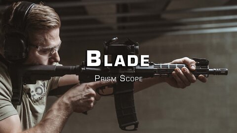 Swampfox Blade 1x25 Prism Scope