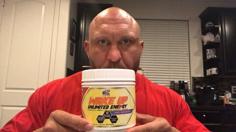 Ryback Wake Up Pre Workout Energy Live! Feed Me More Nutrition