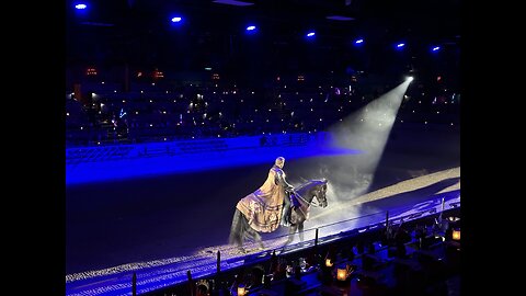My first visit to Medieval Times.