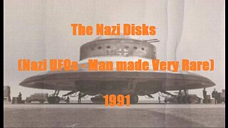 UFO: Sercrets of WW2 - German Flying Saucers - 1991 (Obscure documentary)