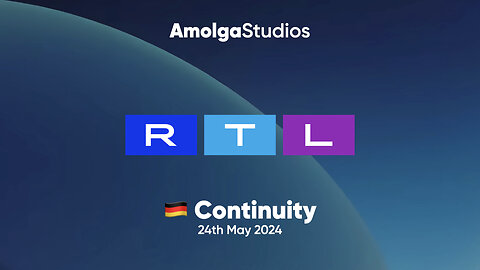 RTL (Germany) - Continuity (24th May 2024)