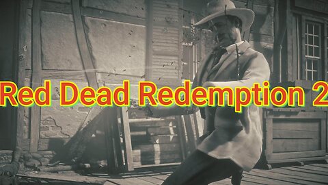 Red Dead Redemption 2 shootout with the law #reddeadredemption2