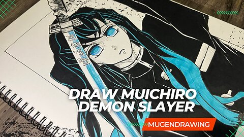 Demon Slayer : Drawing Muichiro Tokito