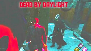 Game featuring Wicked Hit by Killer Downing Me As He Falls Into the Hole #DeadByDaylight #EpicHit