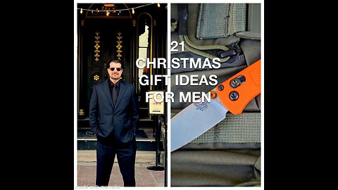 21 Christmas Gift Ideas for Men