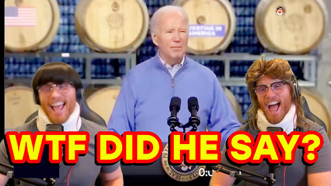 Hilarious Joe Biden Skit Leaves Conservative Twins in Stitches