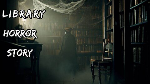 Disturbing TRUE Library Horror Story