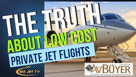 The Truth About Low Cost Private Jet Flights