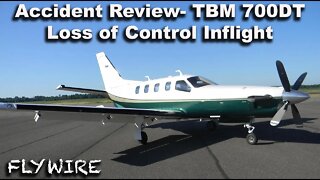 Accident Review TBM 700DT Airplanes typically don't fall out of the sky!