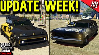 GTA Online Update Week - HALLOWEEN WEEK!