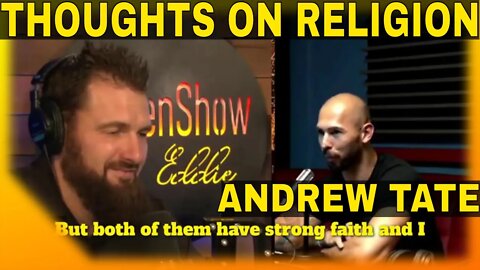 Andrew Tate on RELIGION!