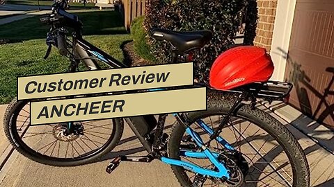 Customer Review ANCHEER 500W/350W Electric Bike 27.5'' Adults Electric Commuter Bike/ Electric...
