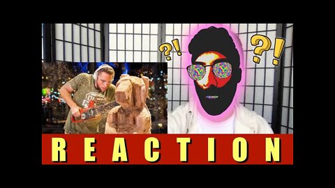 ⚪️ Dude Perfect REACTION | Chainsaw Carving Competition | OT 29