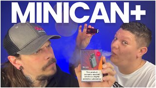Amazing Nic Salts Device // Aspire Minican+ Review
