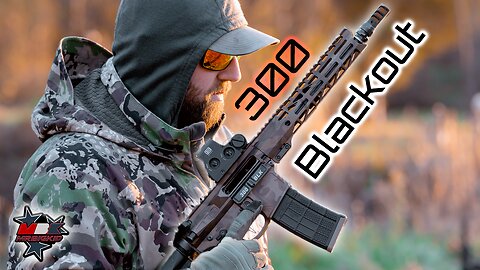 The Do-It-All .300 AAC Blackout Stalker AR by Cox Arms USA.