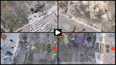 Krasnohorivka: Russian shock drones devastate Ukrainian infantry