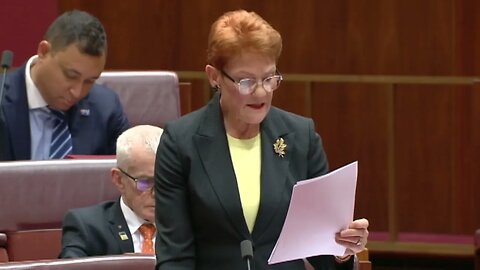 " Leave the children alone!" Pauline Hanson calls for inquiry into gender madness