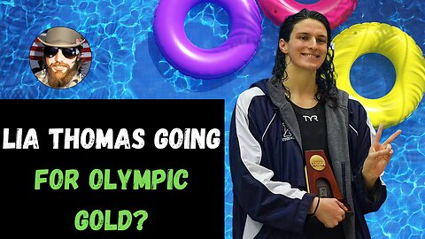 Lia Thomas Sues To Participate In Women's Olympic Swimming